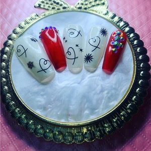 Luxury press on nails